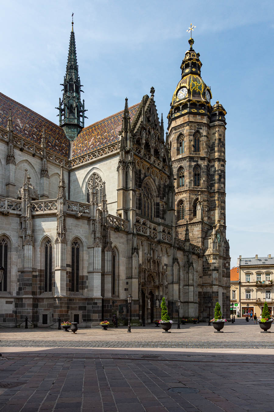 Košice : cathédrale Sainte-Élisabeth