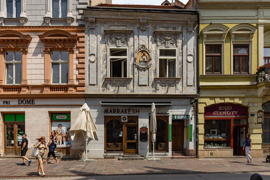 Košice : rue Hlavnä