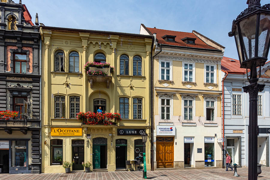 Košice : rue Hlavnä