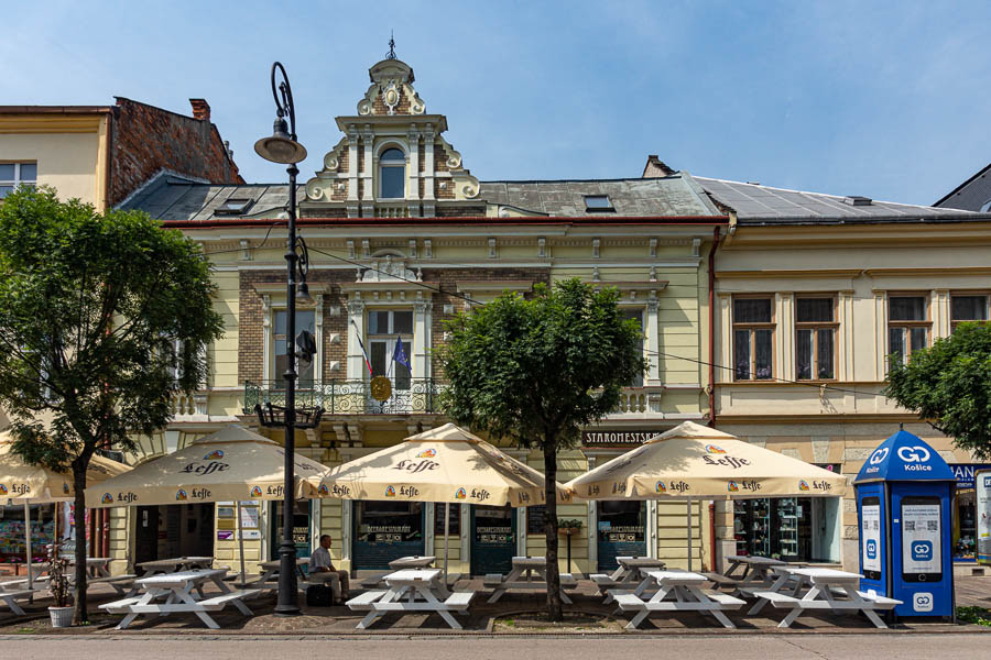 Košice : rue Hlavnä