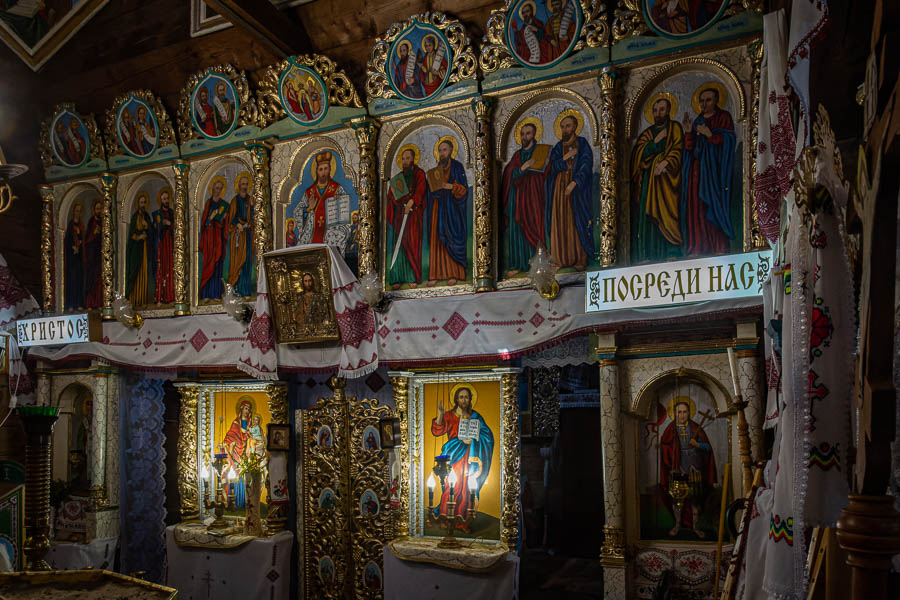 Yasinia : tserkva (église) de l'Ascension (Strukivska)