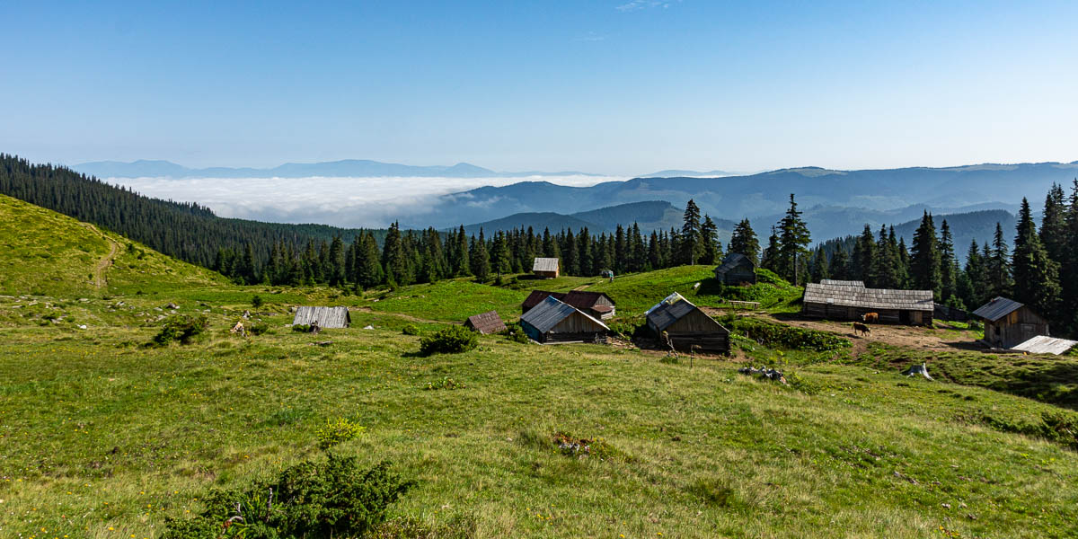 Bergeries, 1420 m