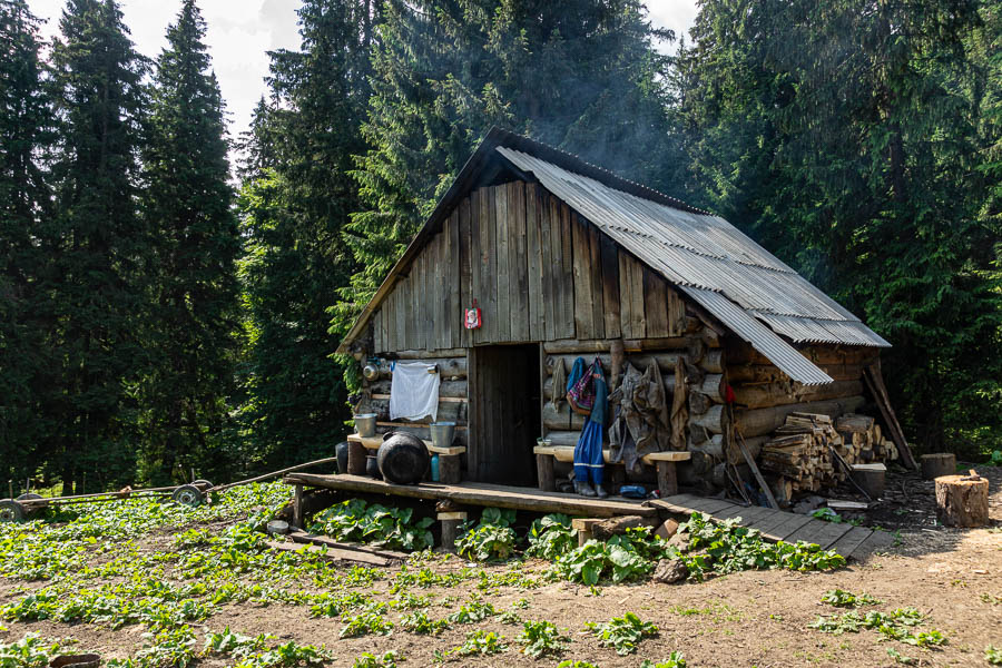 Dragobrat : bergerie