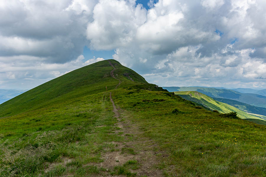 Bliznica, 1881 m : deuxième sommet, 1872 m