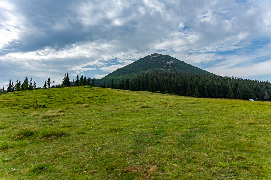 Mont Khomyak, 1542 m