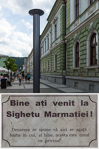 Sighetu Marmației : Clou