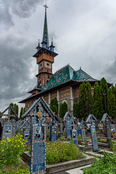 Cimetière joyeux de Săpânța