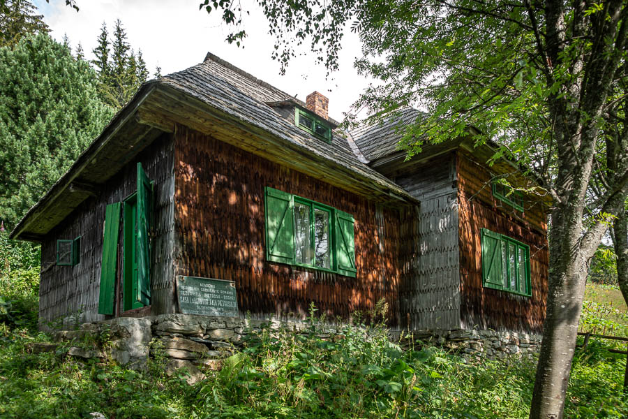 Cabane soviétique