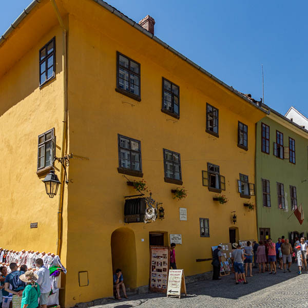 Sighișoara : maison natale de Dracula