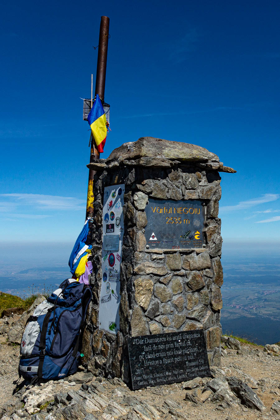 Mont Negoiu, 2535 m