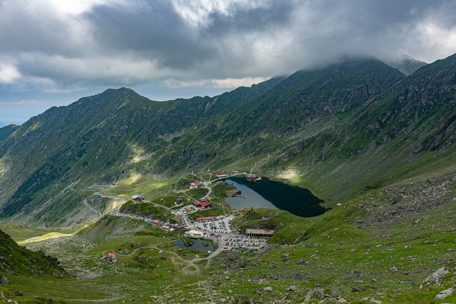 Lac Bâlea, 2040 m