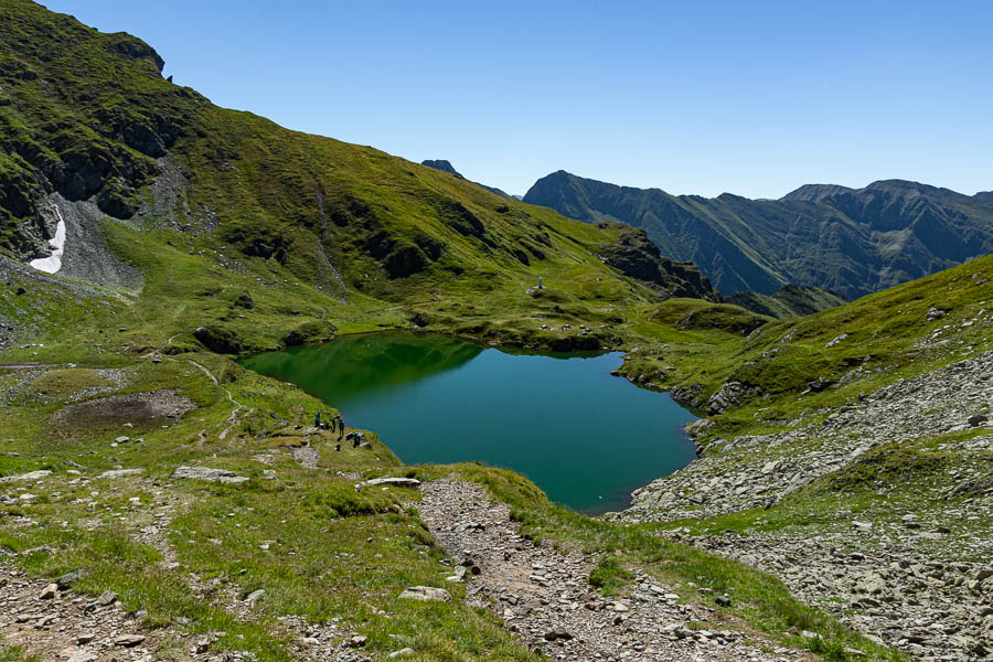 Lac Capra (de la Chèvre), 2240 m