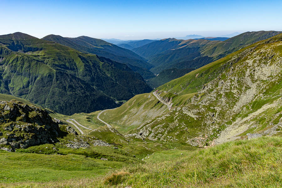 Vallée vers le sud