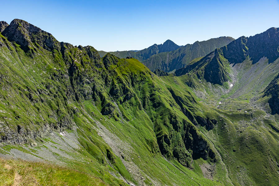 Col devant le Podragu, 2462 m