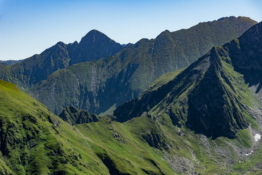 Col devant le Podragu, 2462 m