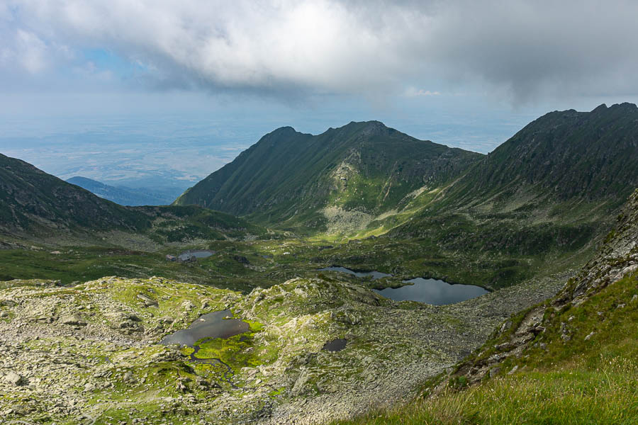 Lac et refuge Podragu