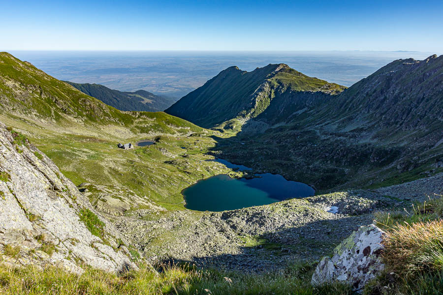 Lac et refuge Podragu