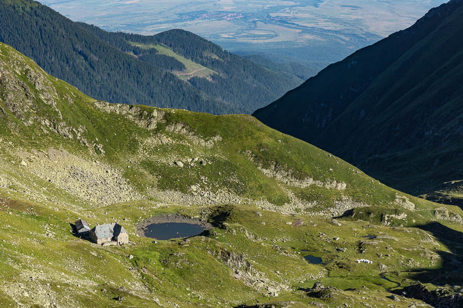 Lac et refuge Podragu