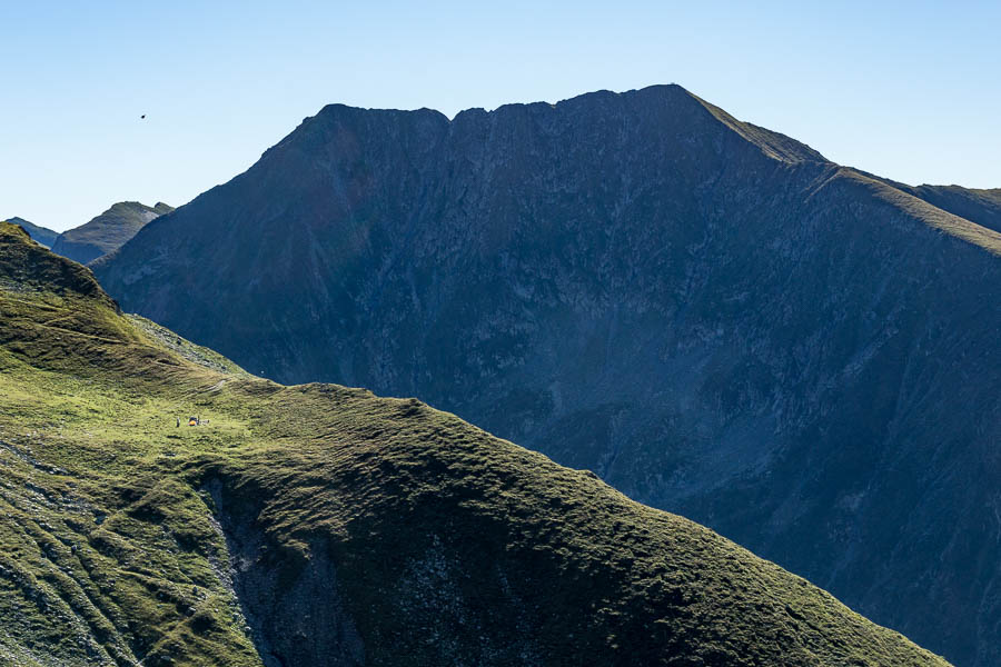 Vers le mont Moldoveanu