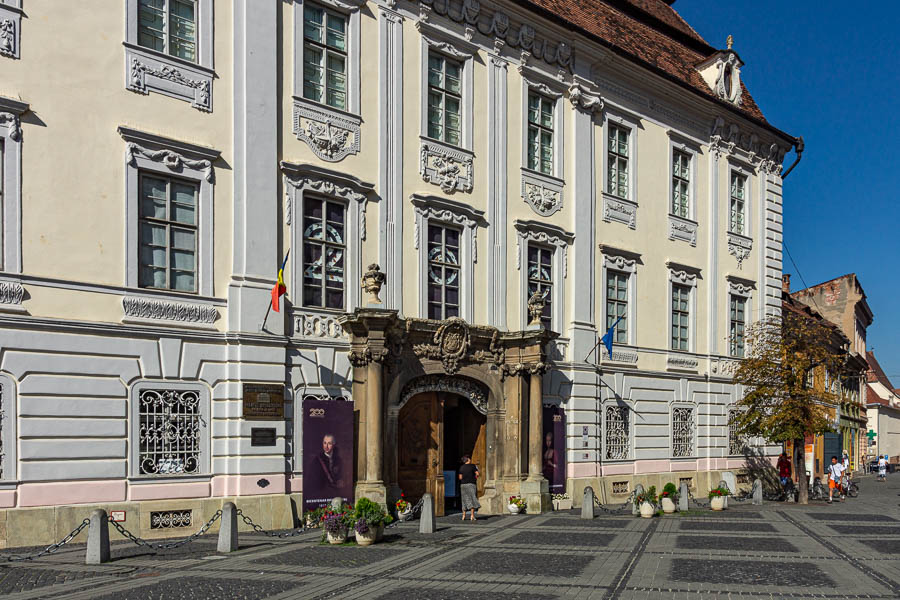 Sibiu : musée Brukenthal