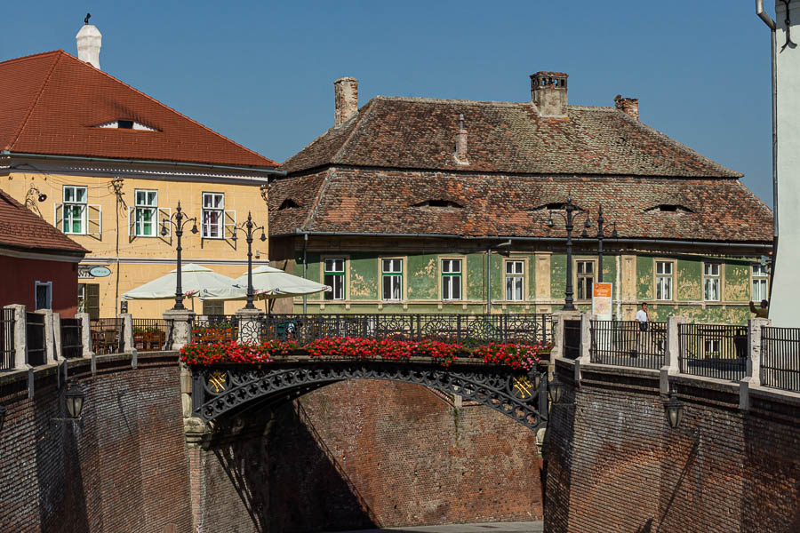 Sibiu : pont des mensonges
