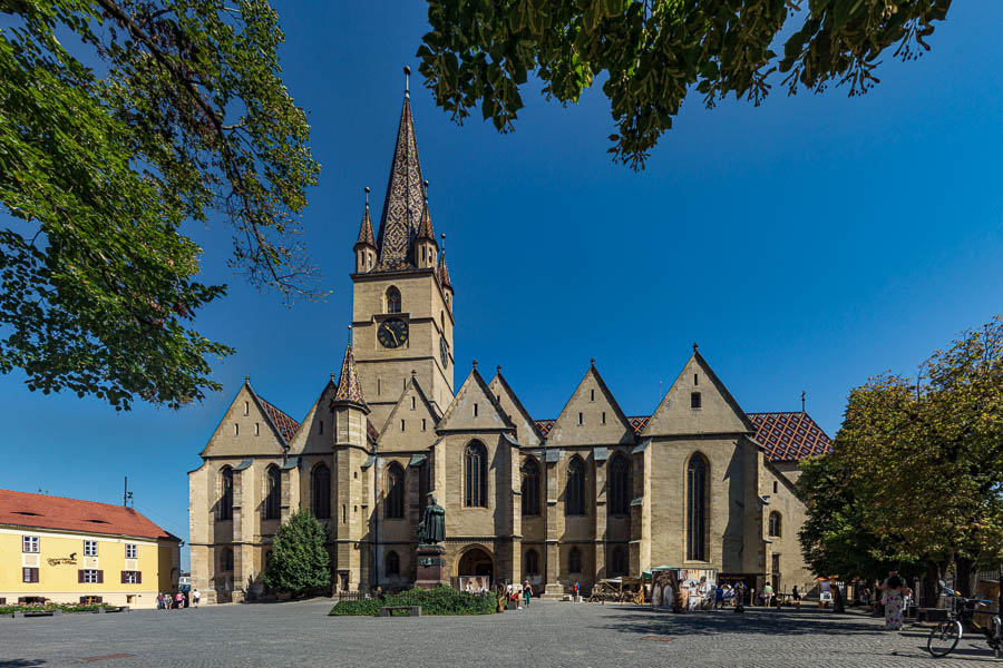 Sibiu : cathédrale évangélique
