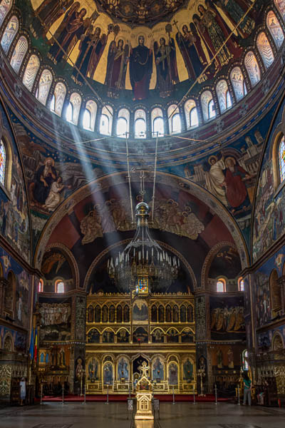 Sibiu : cathédrale orthodoxe