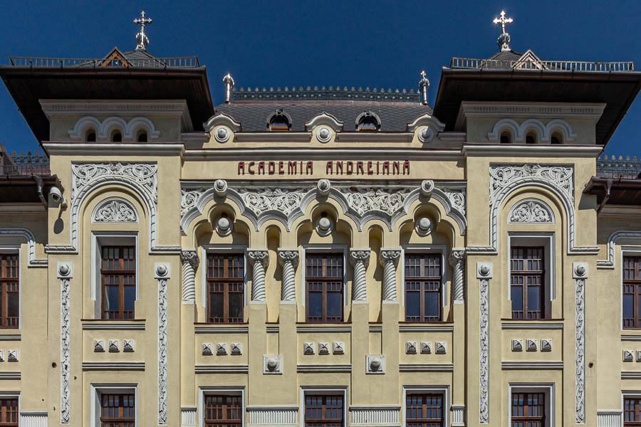 Sibiu : académie Adreiana