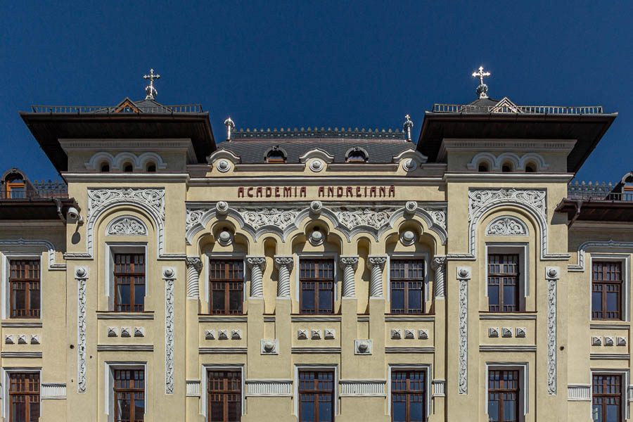 Sibiu : académie Adreiana