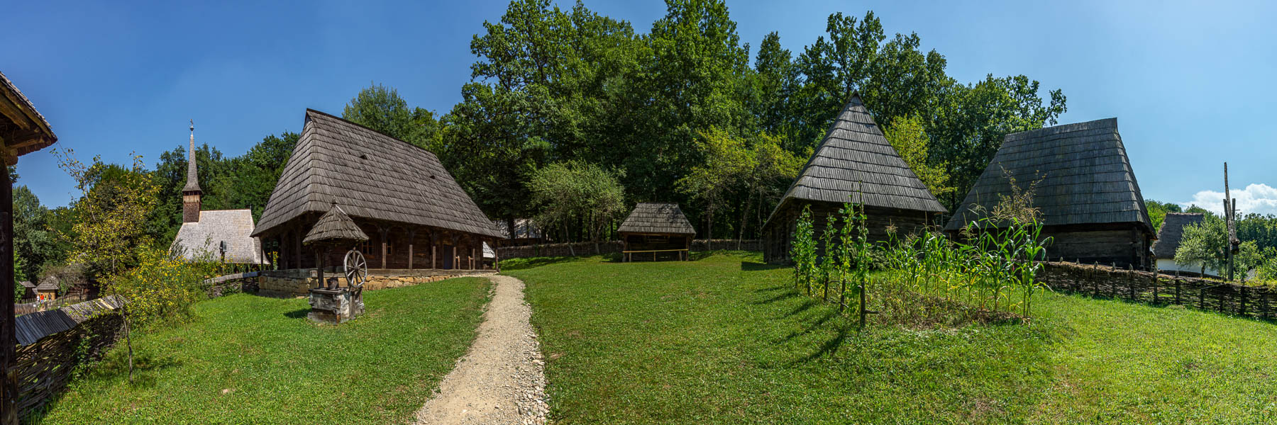 Musée ASTRA : maison de Maramures