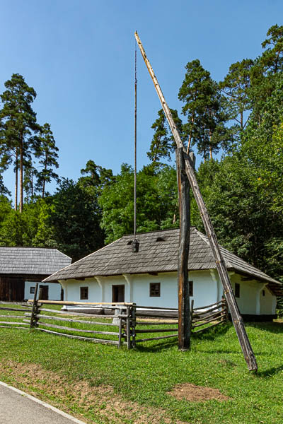 Musée ASTRA : maison et puits