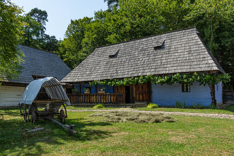 Musée ASTRA : maison de Mureș