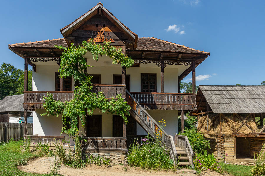 Musée ASTRA : maison de Gorj