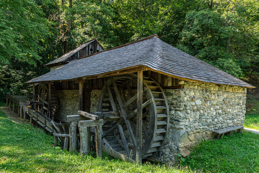 Musée ASTRA : moulin à eau