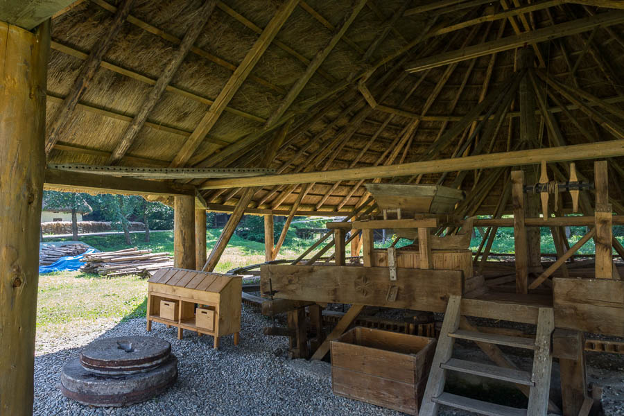 Musée ASTRA : moulin à chevaux