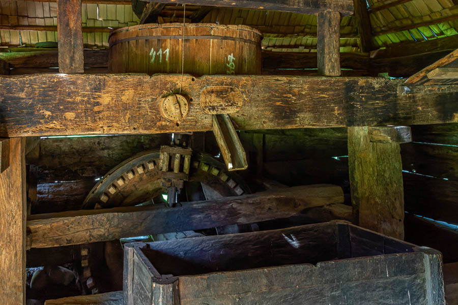 Musée ASTRA : moulin à eau