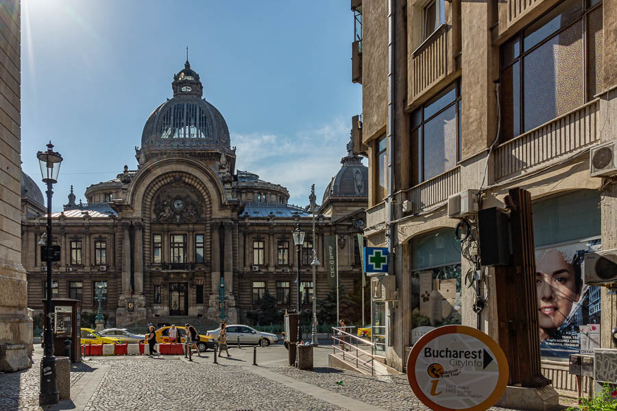 Bucarest : Caisse des Dépôts et Consignations