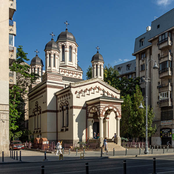 Bucarest : église Zlătari
