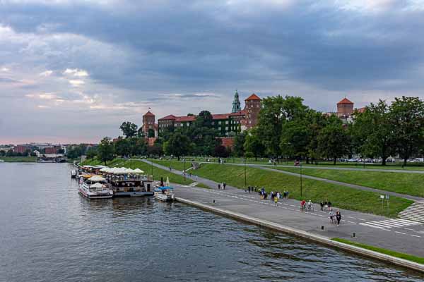 Cracovie : la Vistule