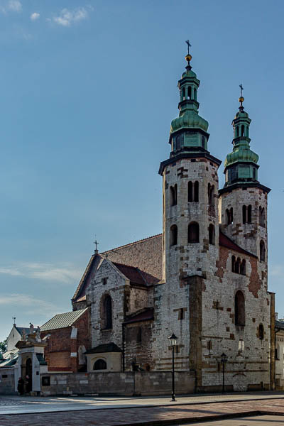 Cracovie : église Saint-André