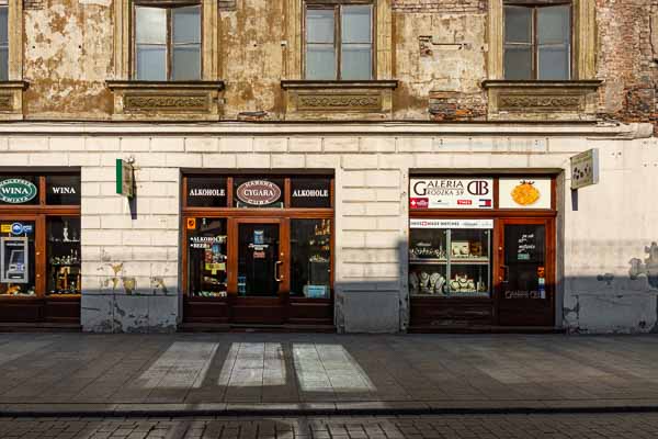 Cracovie : rue Grodzka