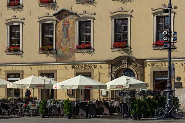 Cracovie : Rynek Główny