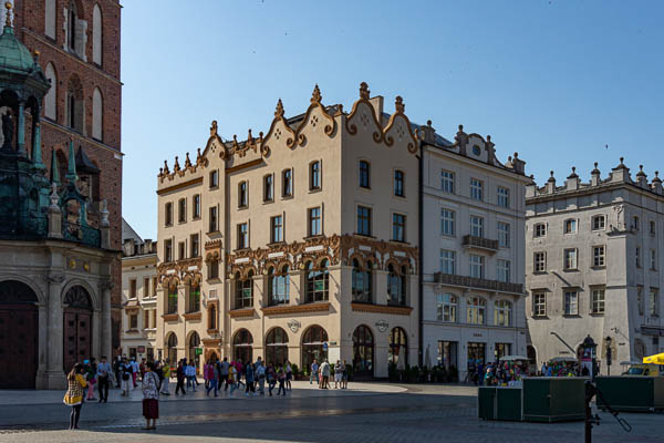Cracovie : Rynek Główny