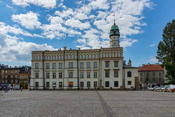 Cracovie : ancien hôtel de ville de Kazimierz