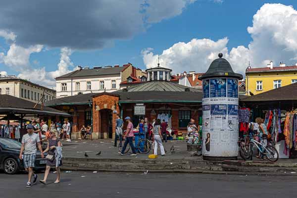 Cracovie : place Nowy