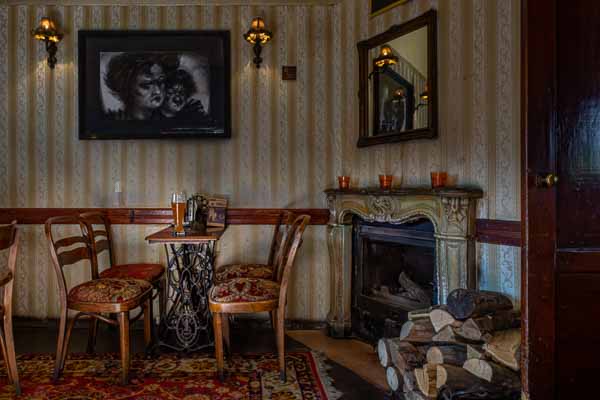 Cracovie : café Singer