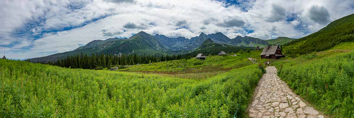 Chalets, 1510 m