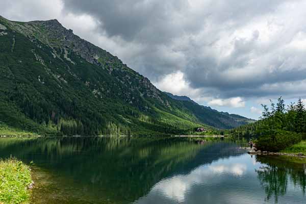 Lac et refuge Morskie Oko