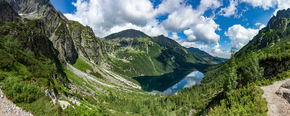 Morskie Oko (lac de l'Œil)