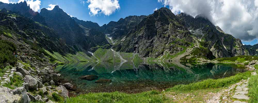 Czarny Staw (lac Noir)